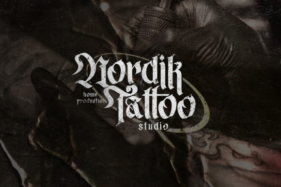 Mortal Claws Font PNG with transparent background - Preview 2
