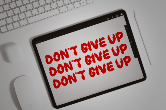 On Fire Font PNG with transparent background - Preview 3