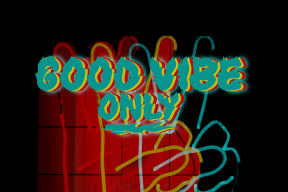 On Fire Font PNG with transparent background - Preview 4