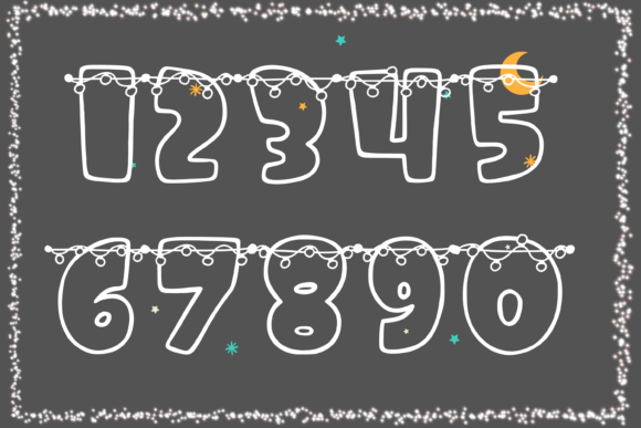 Party City Font PNG with transparent background - Preview 3