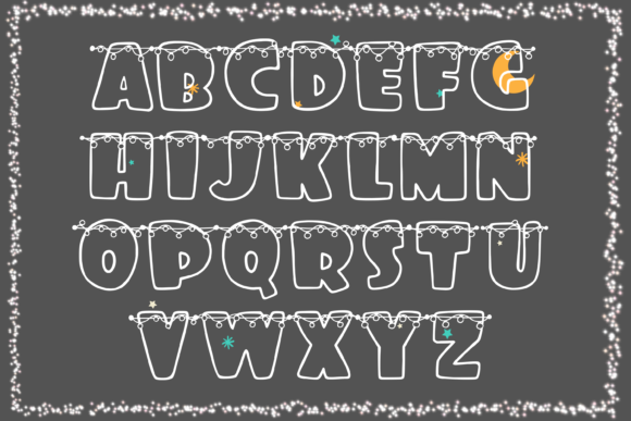 Party City Font PNG with transparent background - Preview 4