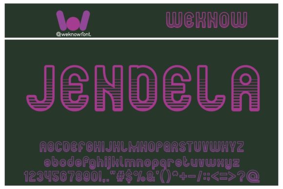 Ready Steady Go Font PNG with transparent background - Preview 3