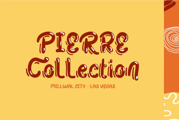 Sauce Paperoni Font PNG with transparent background - Preview 3