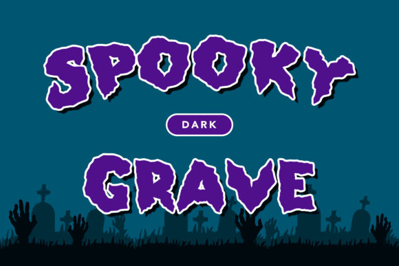 Side of Monster Font PNG with transparent background - Preview 1