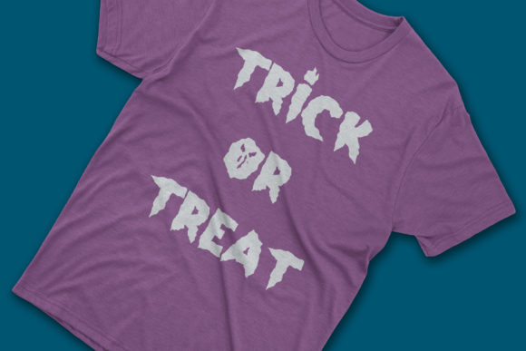 Side of Monster Font PNG with transparent background - Preview 2