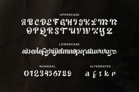 Abrock Font - Preview 1