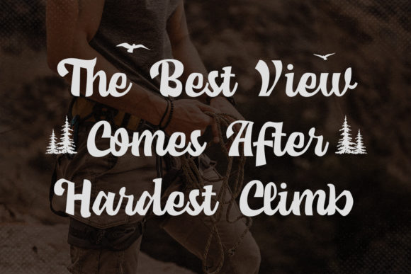 Abrock Font - Preview 4