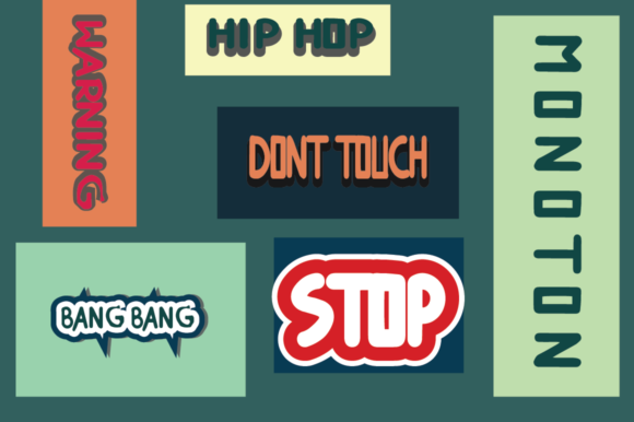Allowwedbold Font - Preview 2