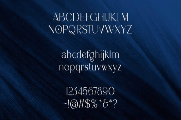 Althea Font - Preview 2