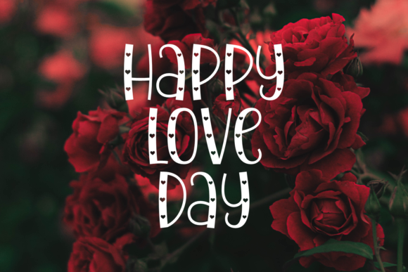 Amila Love Font - Preview 1