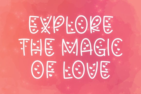 Amore Brigitta Font - Preview 1