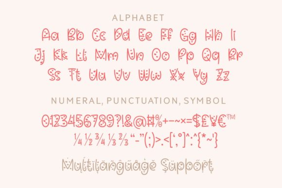 Amore Brigitta Font - Preview 3