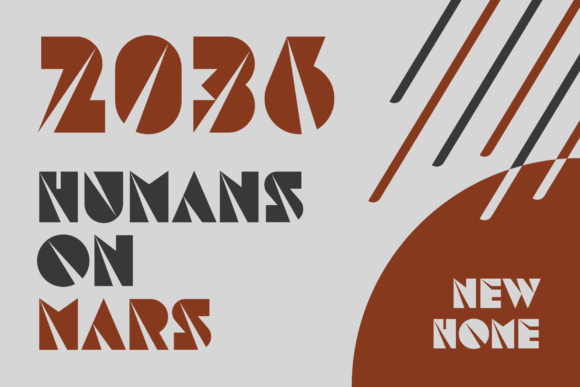 Astroz Font - Preview 1