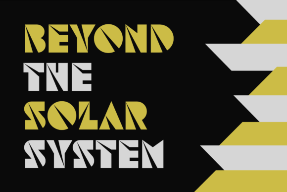 Astroz Font - Preview 2