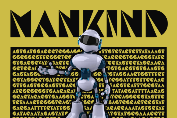 Astroz Font - Preview 3