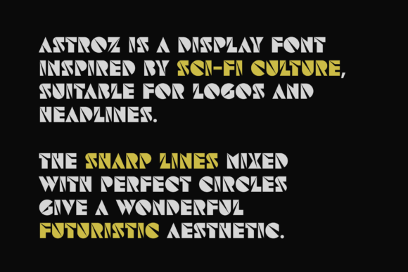 Astroz Font - Preview 6