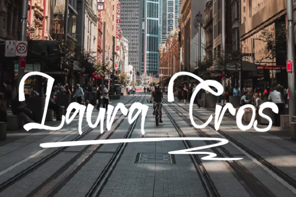 Australia Font - Preview 1