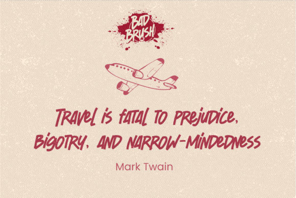 Bad Brush Font - Preview 5