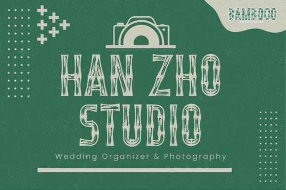Bambooo Font - Preview 3