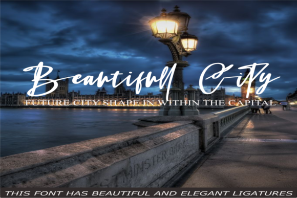 Bastia Salita Font - Preview 6