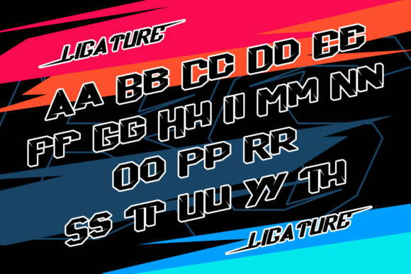 Beat Street Font - Preview 6