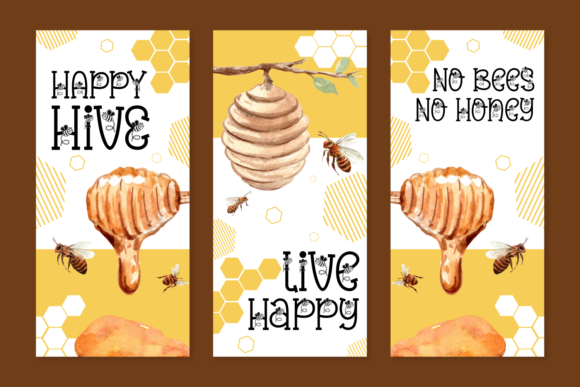 Bee Baby Font - Preview 1