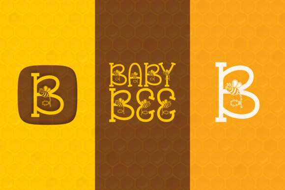 Bee Baby Font - Preview 3