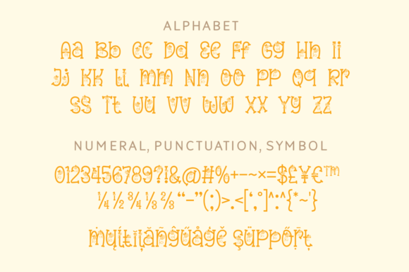 Bee Baby Font - Preview 4