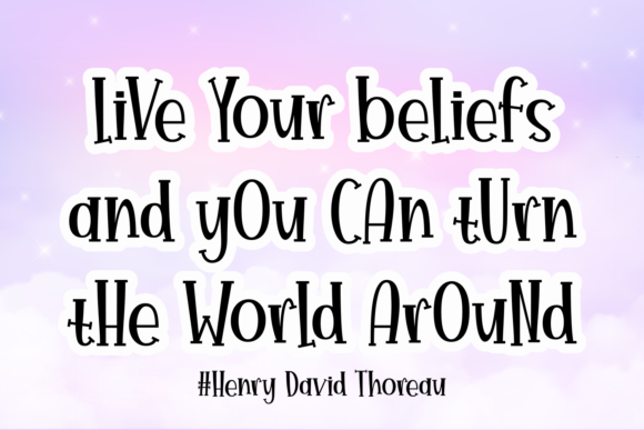 Beloved Stories Font - Preview 2