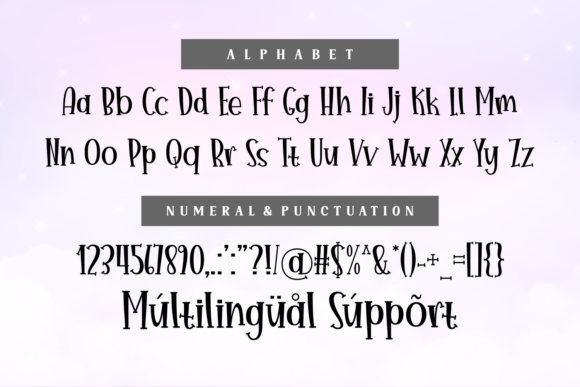 Beloved Stories Font - Preview 3