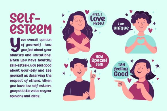 Big Sister Font PNG with transparent background - Preview 2