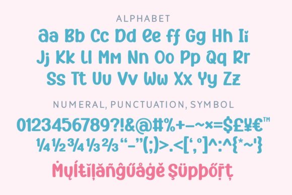Big Sister Font PNG with transparent background - Preview 4