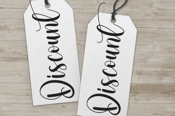 Birthday Font - Preview 2