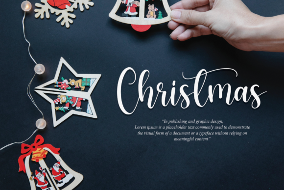 Birthday Font - Preview 4