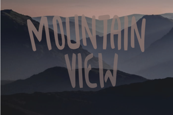 Black Pastel Font - Preview 3