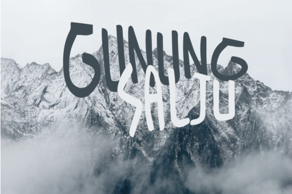 Black Pastel Font - Preview 4