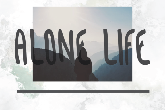 Black Pastel Font - Preview 5