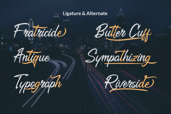 Brightmoon Font - Preview 5