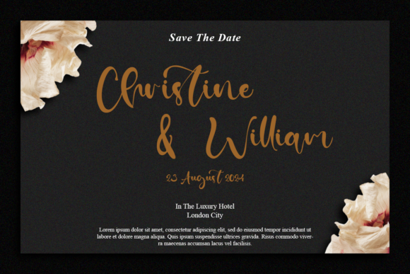 Brown Candy Font - Preview 2