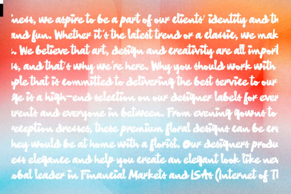 Buckless Script Font - Preview 4