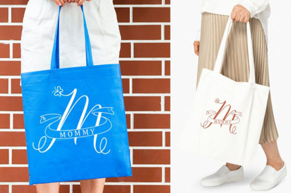 Butterflies Monogram Font - Preview 2