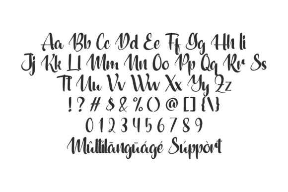 Charly James Font - Preview 2
