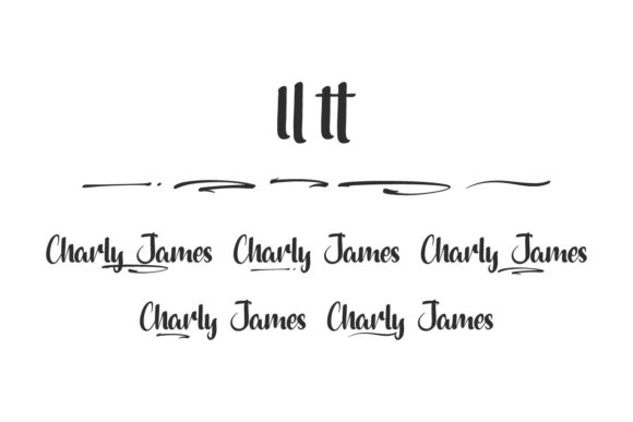 Charly James Font - Preview 6