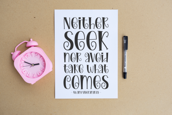 Cheerful Smile Font - Preview 1