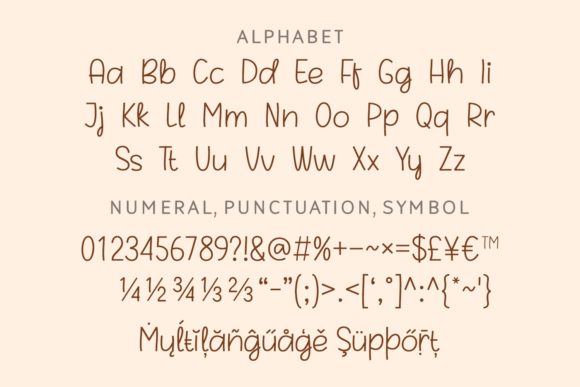 Children Time Font - Preview 3