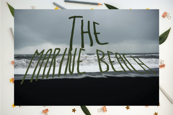 Christmas Jelly Font - Preview 2