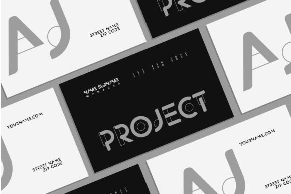 Contour Font - Preview 2