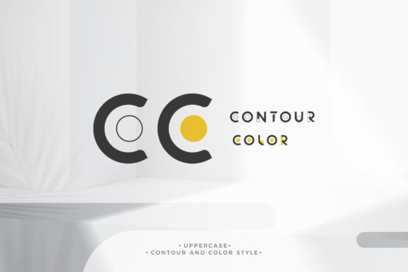 Contour Font - Preview 4