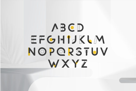 Contour Font - Preview 5