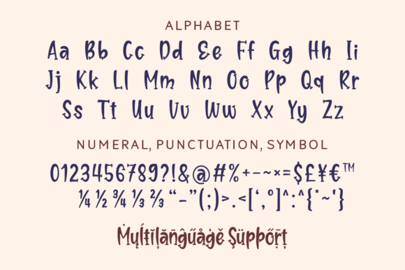 Done Font - Preview 4